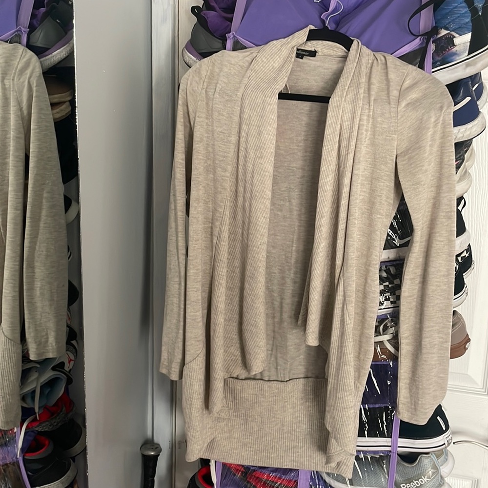 Beige sweater